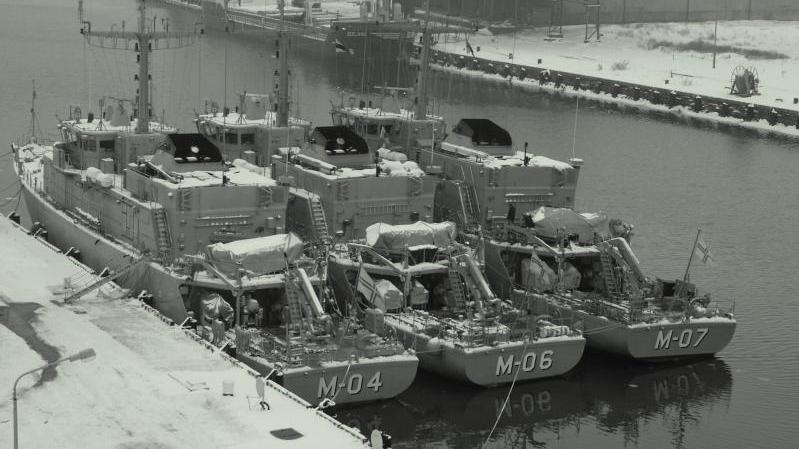 ECA GROUP is ready for assembly phase of programme to extend capabilities of the Latvian Navy's mine countermeasures vessels