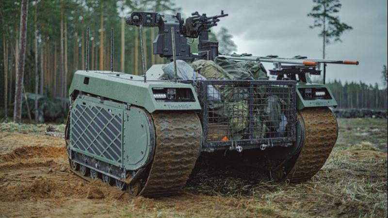 THeMIS UGV