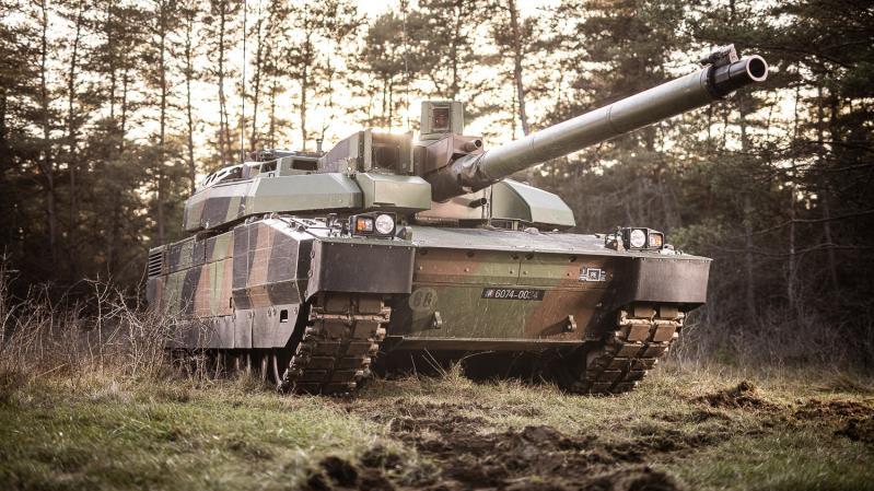 Leclerc tank