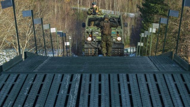 WFEL MGB Used in Ex Trident Juncture Credit Lance Cpl. Scott R. Jenkins 