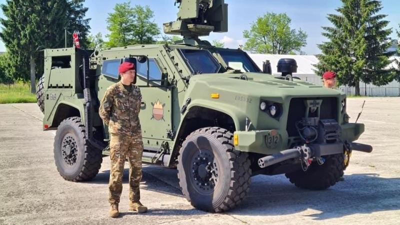 OSHKOSH DEFENSE RECEIVES $152 MILLION ORDER TO SUPPLY JLTVS TO U.S. MILITARY AND NATO ALLIES