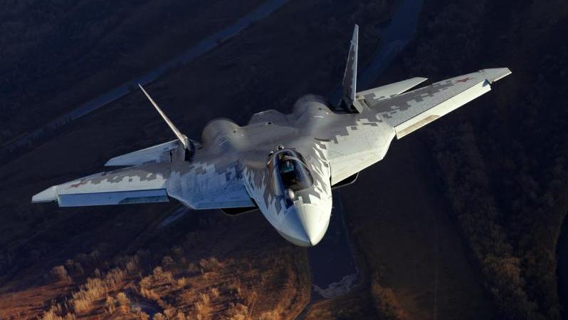 Su-57E
