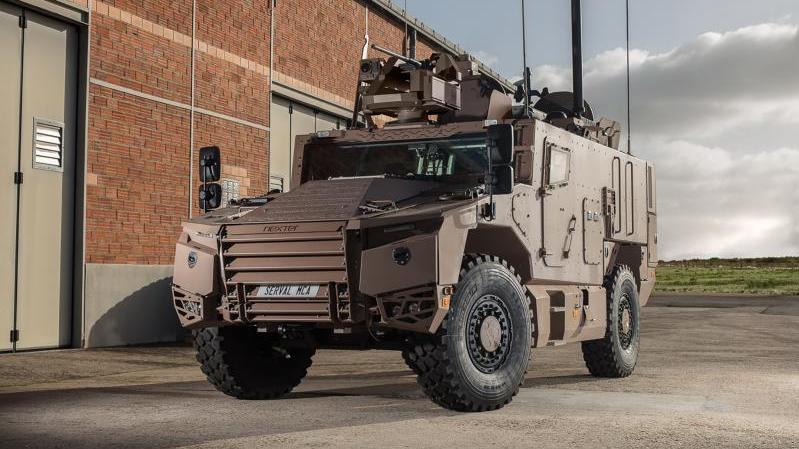 طلب الجيش الفرنسي 364 عربة SERVAL ضمن إطار برنامج SCORPION.  الصورة:  KNDS