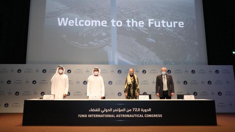 الدورة ال72 من المؤتمر الدولي للفضاء
