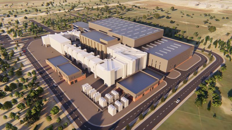 تقوم شركة Turkish Aerospace ببناء ثاني أكبر منشأة نفق هوائي دون سرعة الصوت في أوروبا، بغية إجراء اختبارات نفق الرياح للمقاتلة التركية العتيدة