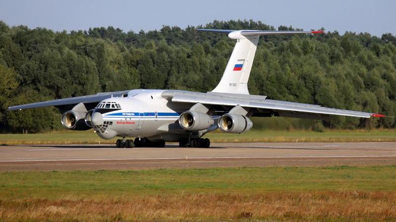 طائرة النقل العسكري IL-76MD-90A(E)