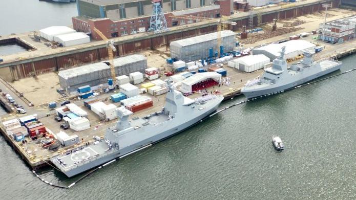 Saar corvette