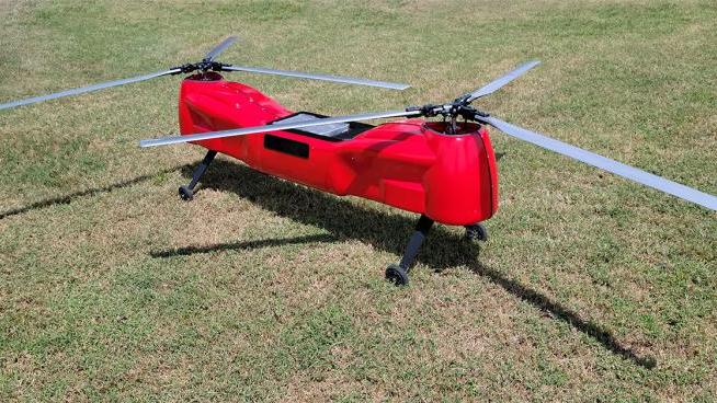 Anzen EG-1250 unmanned aircraft.