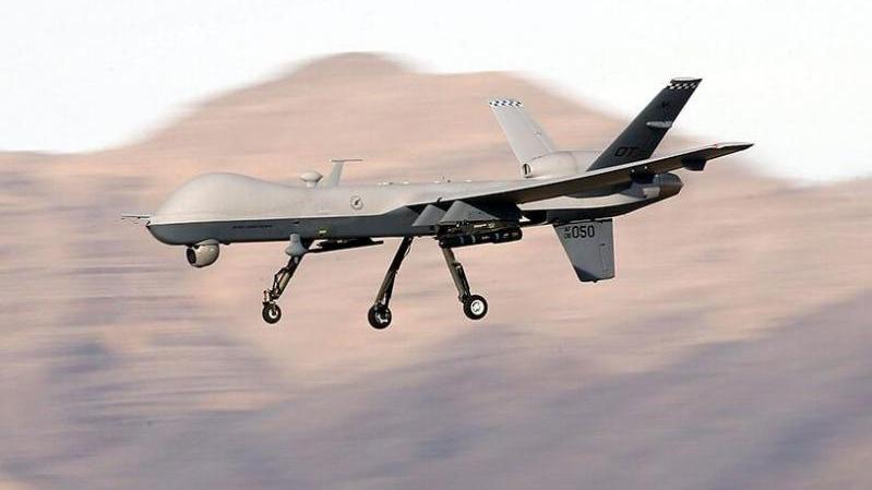  The MQ-9 Reaper UAV