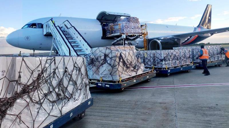 BBAM and EFW Announce Order Volume for Airbus A320A321P2F Conversion