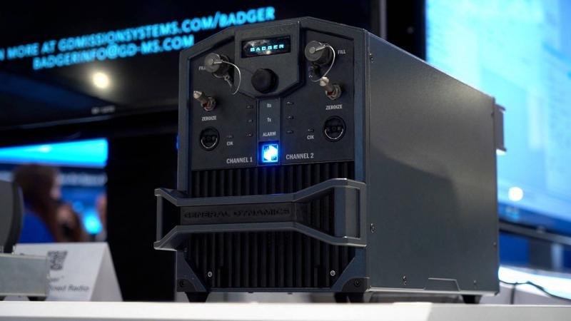 Badger software-defined radio