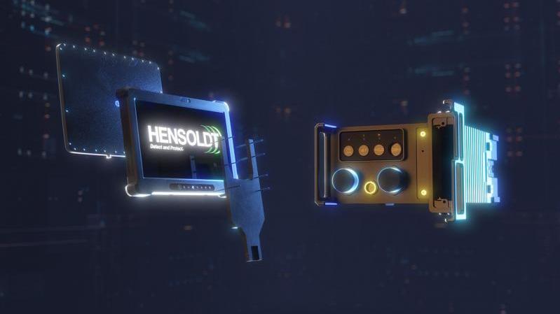 MSR1000I IFF interrogator