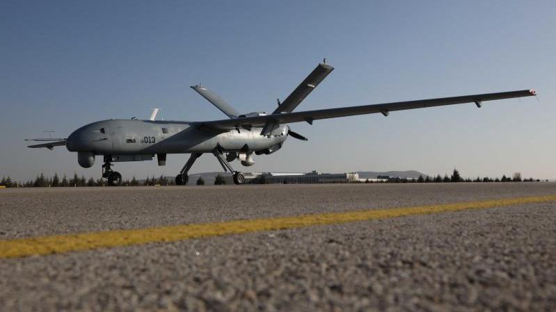 MILSAR with ANKA UAV 
