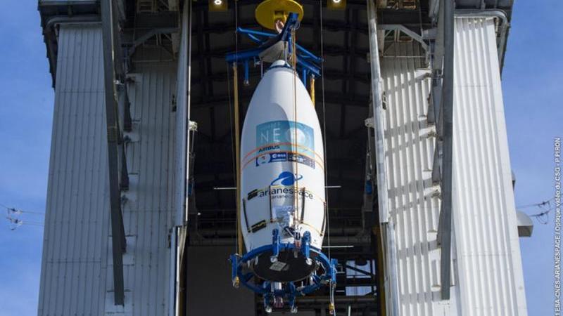 Pléiades Neo 4, the second satellite of the Pléiades Neo Earth observation constellation, was successfully launched by Arianespace’s European launcher Vega from French Guiana last night. ©2021 ESA-CNES-ARIANESPACE
