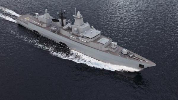F123 frigate