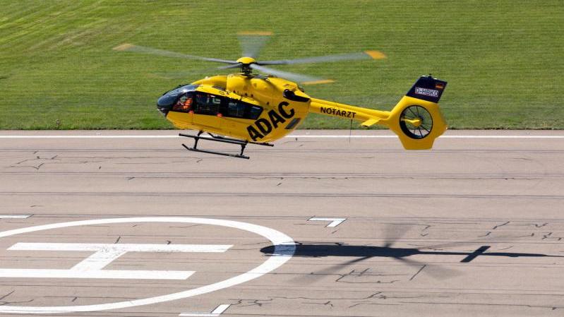 ADAC Luftrettung, one of Europe’s biggest Helicopter Emergency Medical Services (HEMS) operators, has taken delivery of its first two five-bladed H145s. Copyright Airbus Helicopters