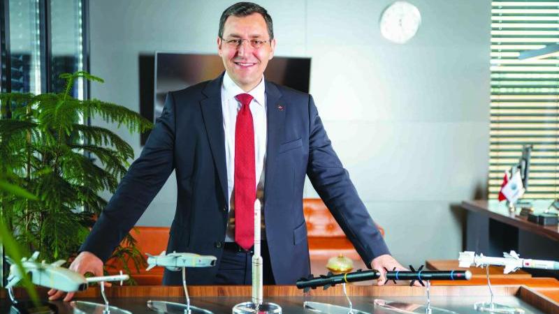 السيّد مراد إيكينشي Murat İkinci الرئيس التنفيذي لشركة Roketsan