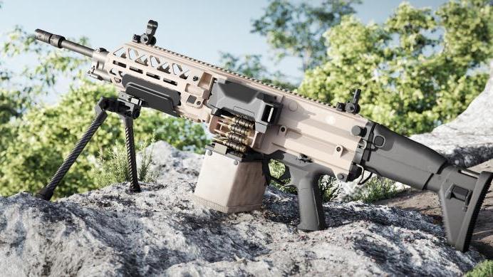 FN EVOLYS™ 7.62 Ultralight Machine Gun