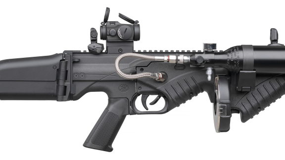 FN 303 Tactical foldable adjustable buttstock optional sights(right)  