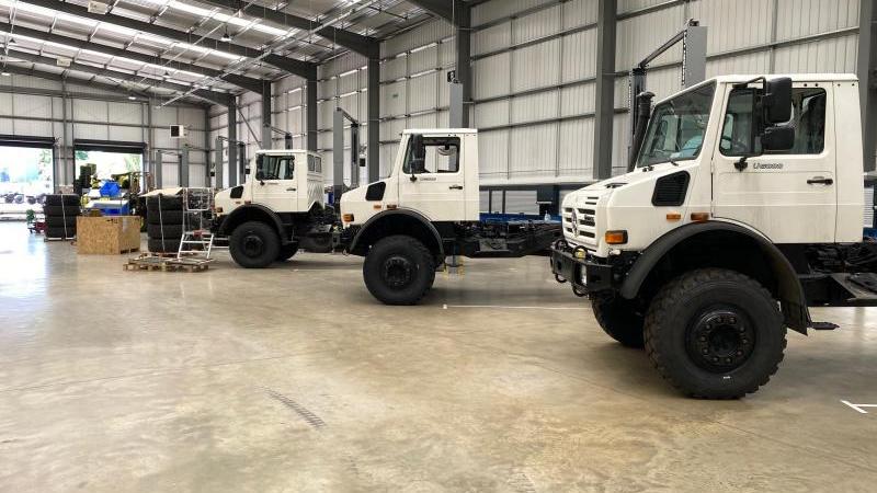 Jankel's Mildands based production line  