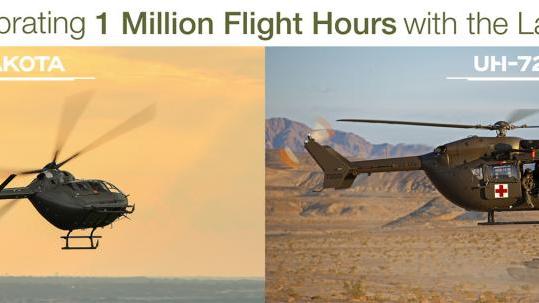 Lakota UH-72A & UH-72B Copyright Airbus