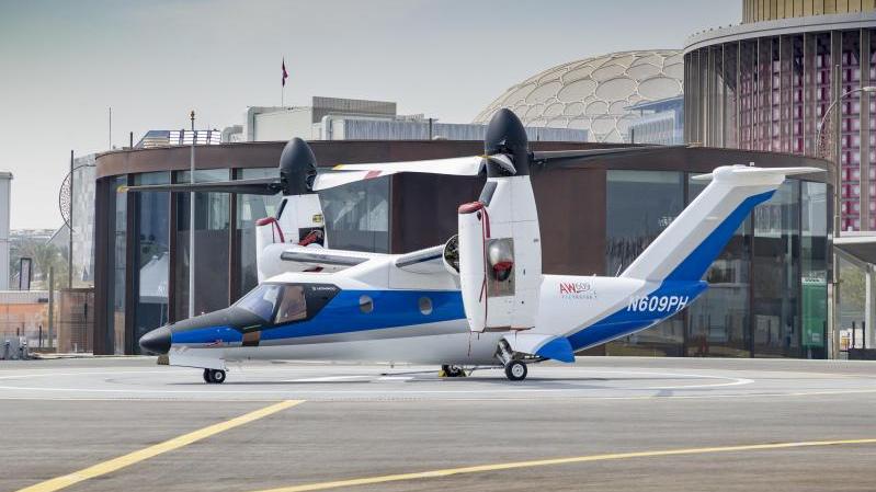 AW609 tiltrotor