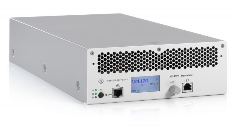 The innovative R&S ARDRONIS counter drone system is showcased at MILIPOL 2021. (Image: Rohde & Schwarz)