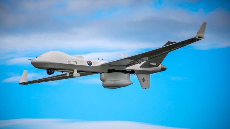 MQ-9B SeaGuardian