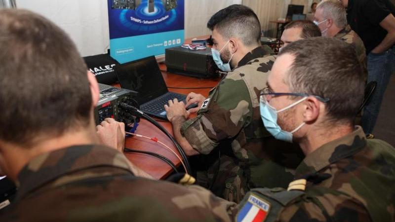 Thales supports France with CONTACT tactical radio at NATO’s largest interoperability exercise