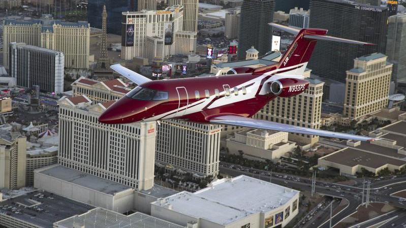 طائرة PC-24 المتعددة المهام. الصورة: Pilatus