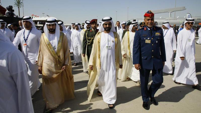 سيُعقد معرض Dubai Airshow 2021 تحت الرعاية الكريمة لصاحب السموّ الشيخ محمد بن راشد آل مكتوم، نائب رئيس الدولة، رئيس مجلس الوزراء، حاكم دبي ووزير الدفاع في دولة الإمارات العربية المتحدة