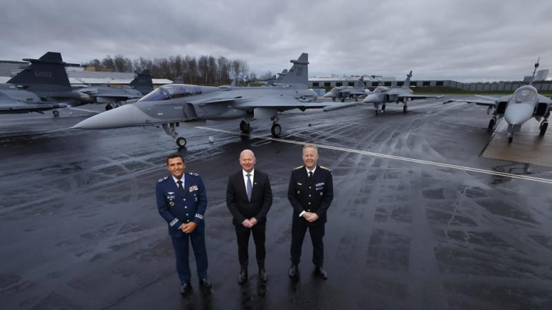  Carlos de Almeida Baptista Junior, Micael Johansson and Carl-Johan Edström