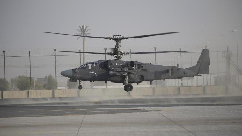 Russian Helicopters to take part in EDEX-2021