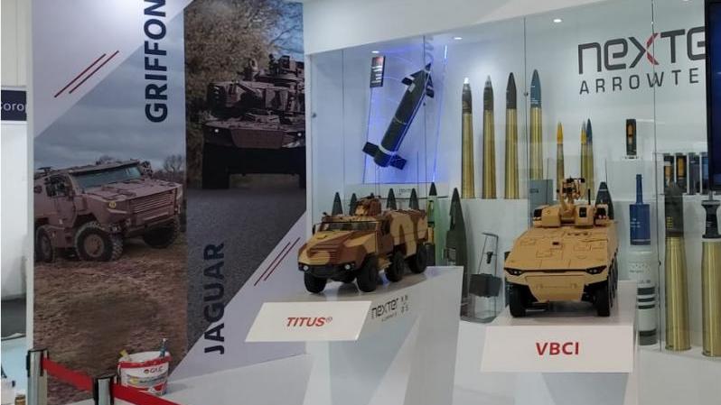 TITUS and VBCI at EDEX 2021