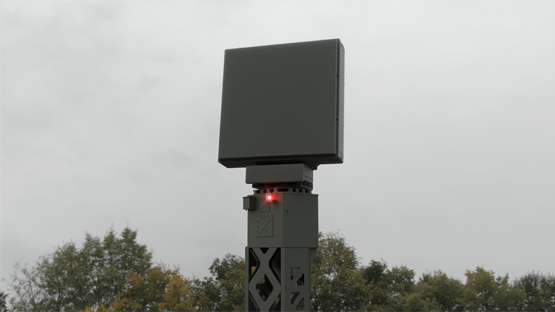 Saab launches a new mobile high-mast solution for the Giraffe 4A radar