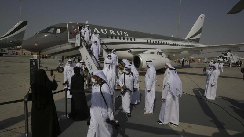 Premiere of three Russian aircraft lighted up the Dubai Airshow 2021