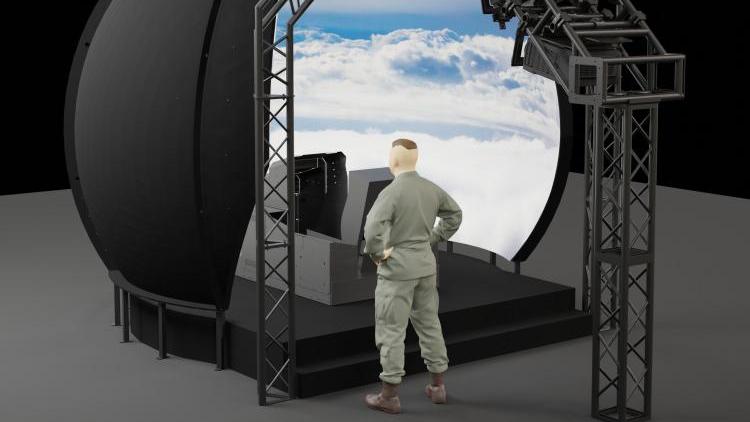 3D perception Contracted to Deliver Atlas Display System to Saab Full Mission Gripen Fighter Simulator