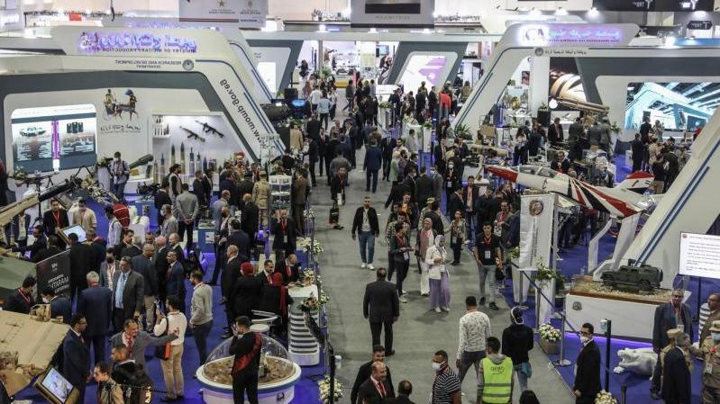 منظر عام لمعرض EDEX 2021