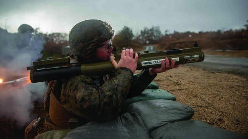 نظام السلاح غير الموجَّه M72 LAW. الصورة: Nammo