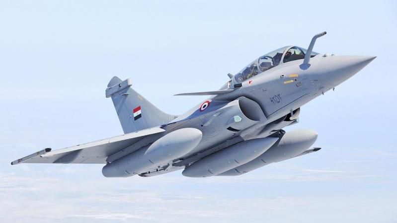 سيرتفع عدد مقاتلات Rafale التي تشغلها القوات الجوية المصرية إلى 54  طائرة. الصورة: Dassault Aviation