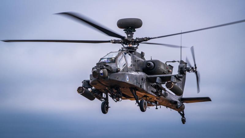 AH-64 Apache، الطوافة الهجومية الأولى لـ 17 دولة شريكة في مختلف أنحاء العالم، من بينها مصر. الصورة: Boeing