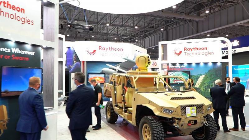جناح Raytheon Technologies في معرض دبي للطيران 2021