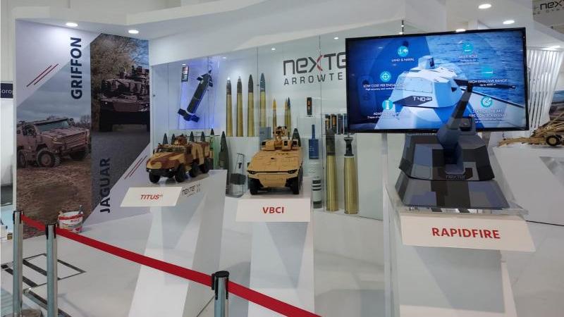 عرضت Nexter Group مجموعة واسعة من منتجاتها التكنولوجية في معرض EDEX 2021