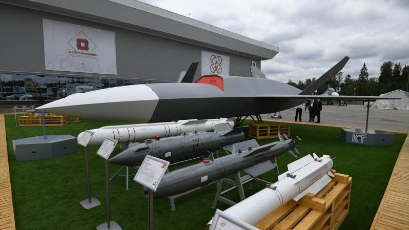 العربة الجوية القتالية غير الآهلة»  Grom. الصورة: Rosoboronexport