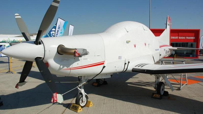 طائرة التدريب من الجيل الجديد PC-7 MKX. الصورة: Pilatus