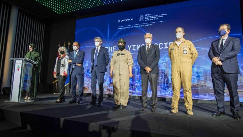 Leonardo sparks debate on the future of aviation at Expo 2020 Dubai with “The Flying Society” event 