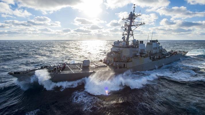BAE Systems to modernize USS Mitscher