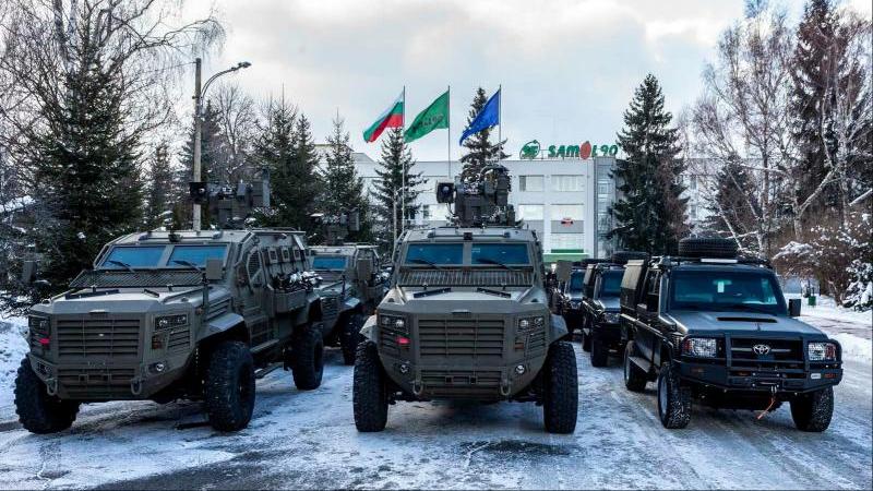 GUARDIAN RWS INTEGRATED ON 4X4 VEHICLES OF BULGARIAN ARMED FORCES