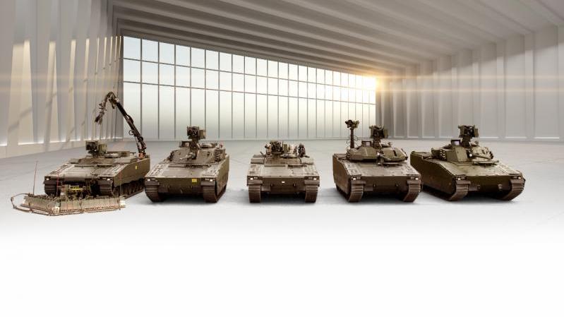BAE Systems secures new support and services model for Norway's CV90 fleet 