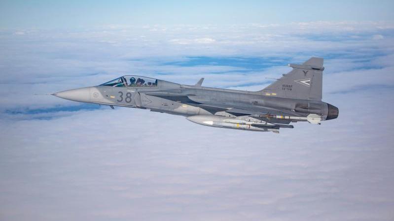 Hungarian Air Force Gripen